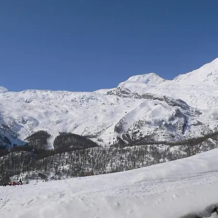 Apartment Topas Appartement-fewo 4-bettwohnung Nr- 14 By Interhome Saas-Fee