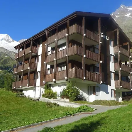 Apartment Topas Appartement-fewo 4-bettwohnung Nr- 14 By Interhome Saas-Fee