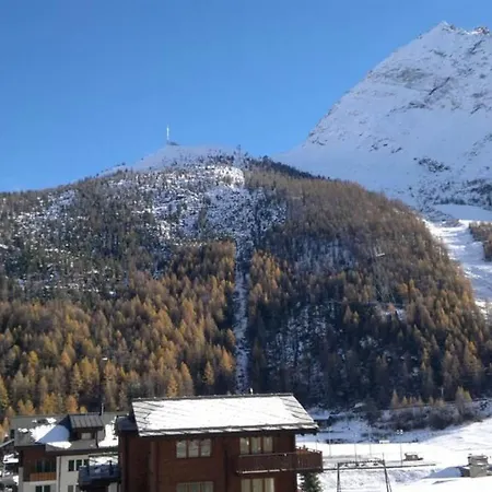 Apartment Topas Appartement-fewo 4-bettwohnung Nr- 14 By Interhome Saas-Fee