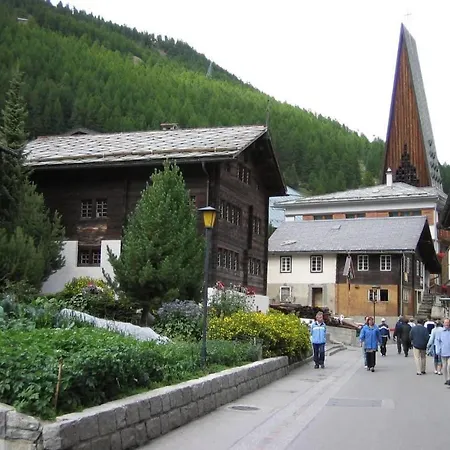 Topas Appartement-fewo 4-bettwohnung Nr- 14 By Interhome Saas-Fee