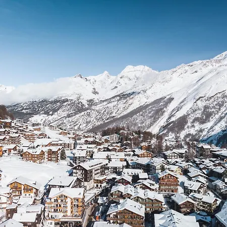 Topas Appartement-fewo 4-bettwohnung Nr- 14 By Interhome Apartment Saas-Fee